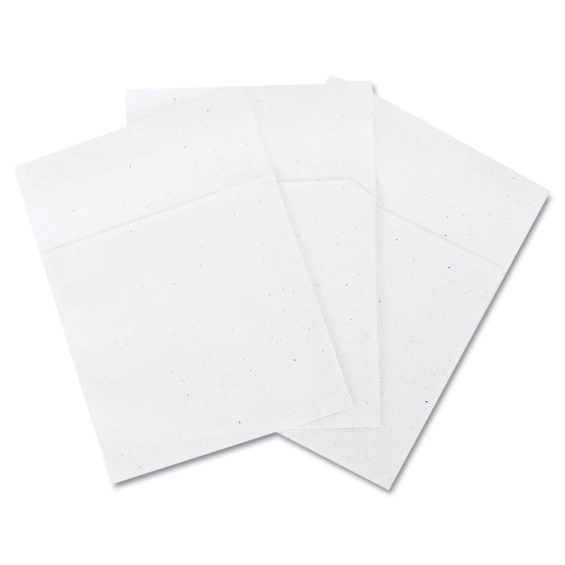 Boardwalk Low-Fold Dispenser Napkins, 1-Ply, 7 x 12, White, 400/Pack, 20 Packs//Carton