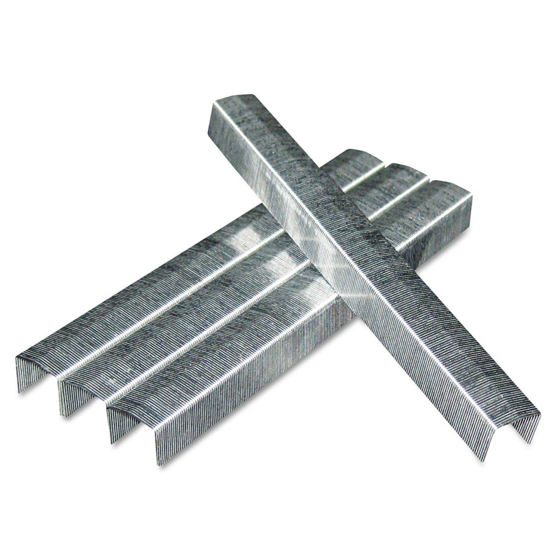 Bostitch EZ Squeeze B8 PowerCrown Premium Staples, 0.38" Leg, 0.5" Crown, Steel, 1,200/Box