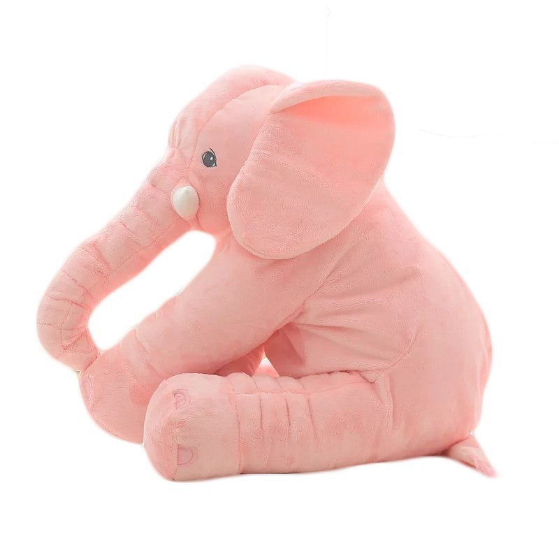 Soft Elephant Doll Pillow