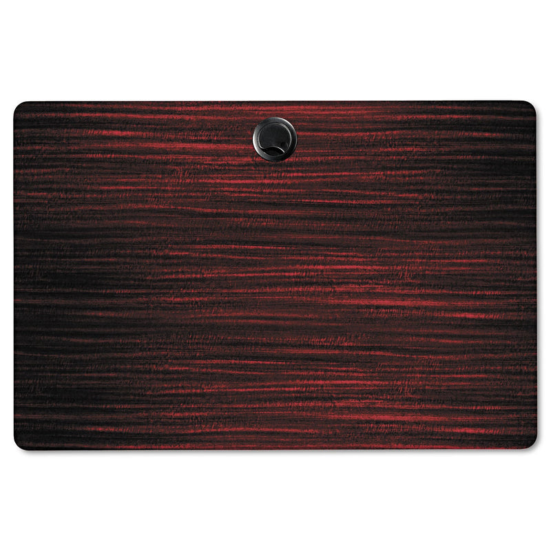 Alera Valencia Flip Training Table Base, Modesty Panel, 28.5w x 19.75d x 28.5h, Black