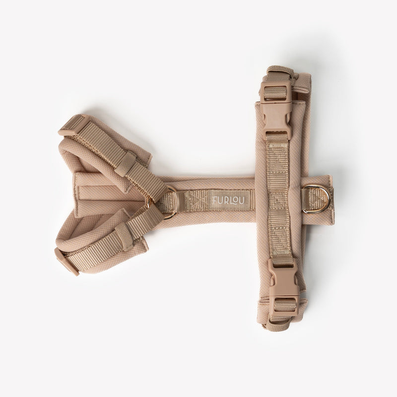 Tan - Comfort Dog Harness