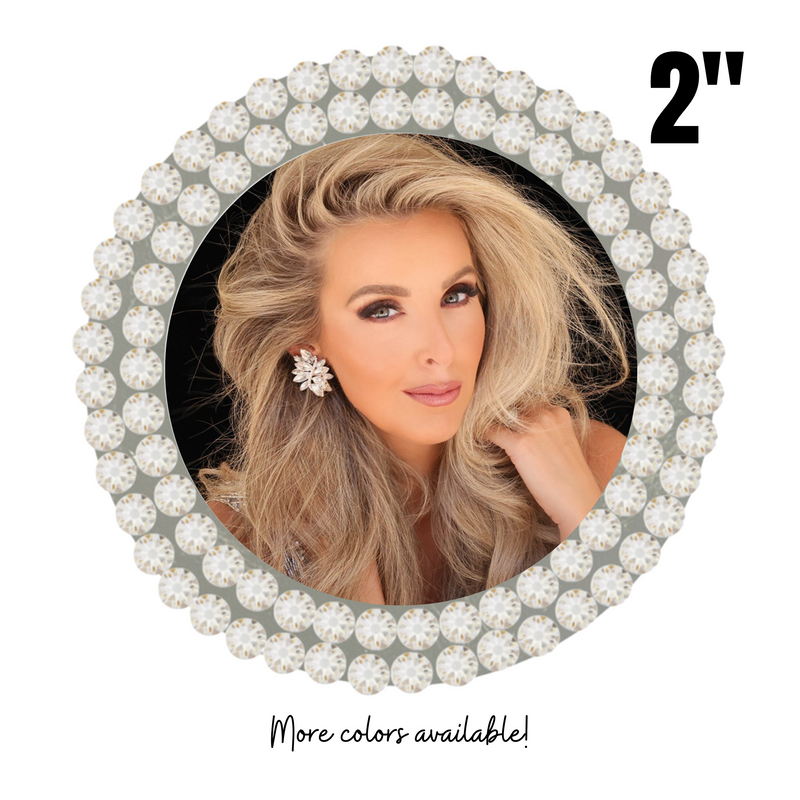 Luxury Custom 2" Photo Button