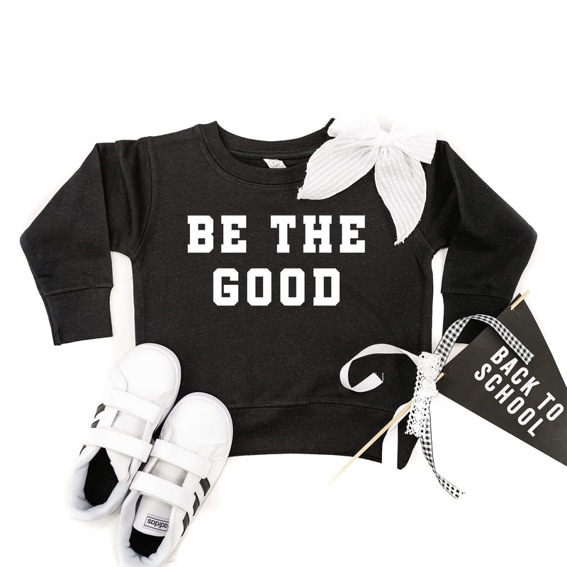 Be The Good - Varsity - Child Sweater