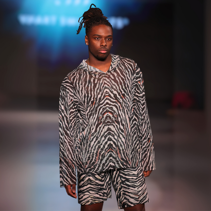 Men's Smart T-shirt / ZEBRA