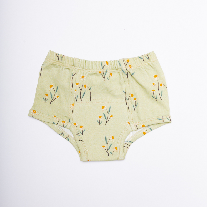 Mermaids-Organic Cotton Potty Training Underpants (6 Pack)