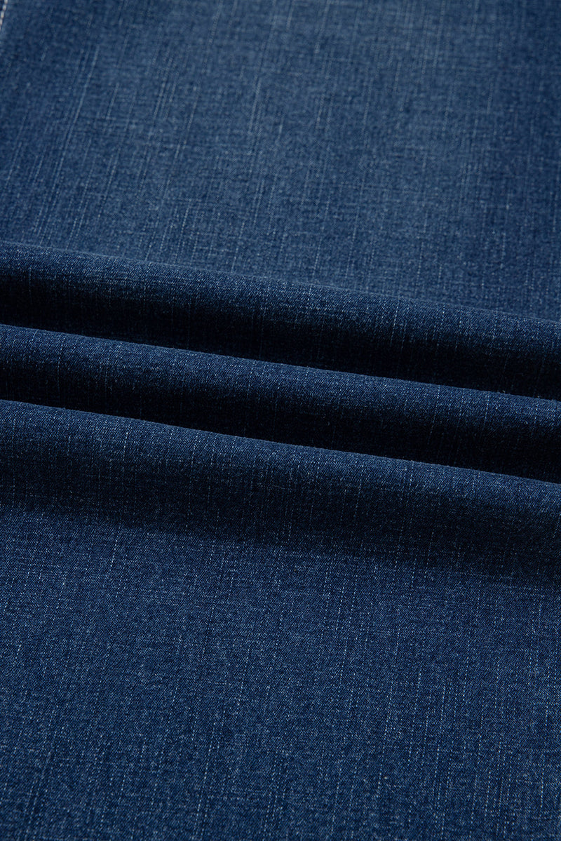 Daria Detail Loose Cuffed Jeans