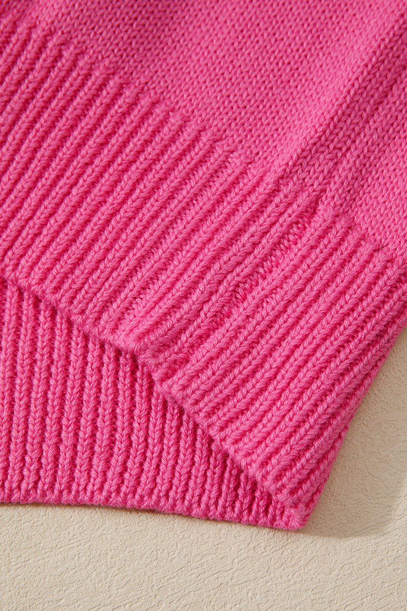 Anahi Drop Shoulder Knit Sweater