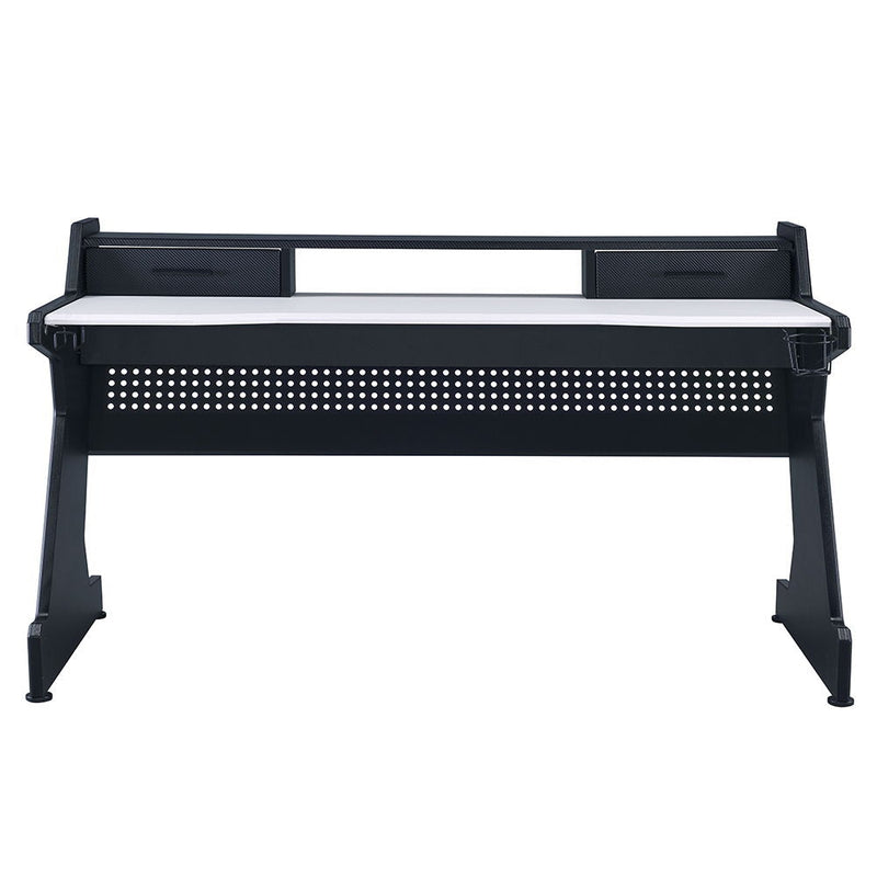 Bigga - Gaming Desk - Black & White