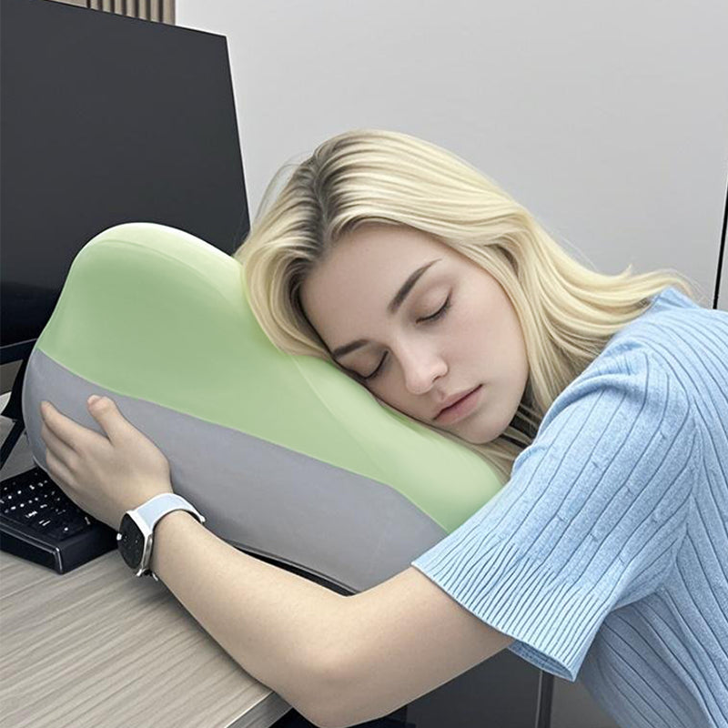 Memory Foam Support Pillow – Ergonomic Neck, Back & Leg Relief