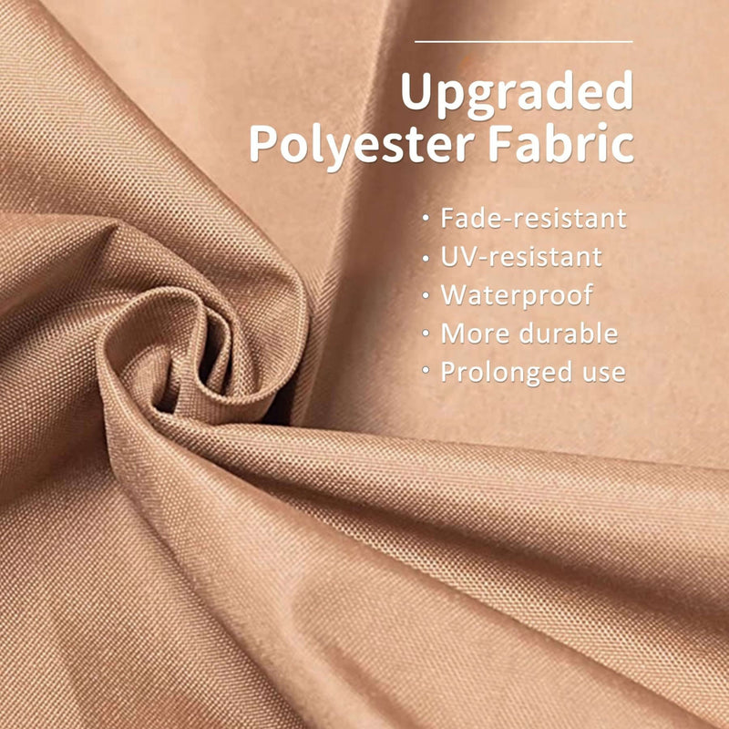 [11X16FT] Alora Heavy-Duty Outdoor Retractable Aluminum Pergola With Weather-Resistant Canopy (SAK91853)