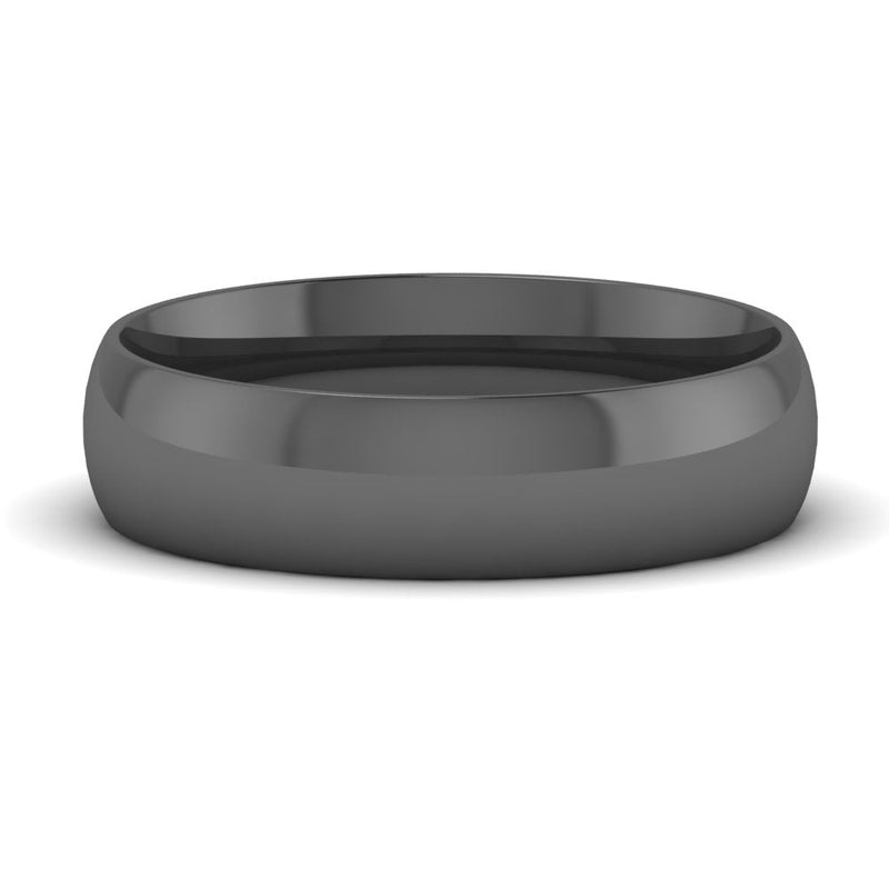 5 mm Wedding Band Classic Comfort Fit