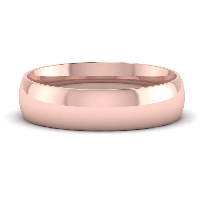 5 mm Wedding Band Classic Comfort Fit