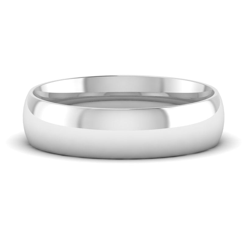 5 mm Wedding Band Classic Comfort Fit