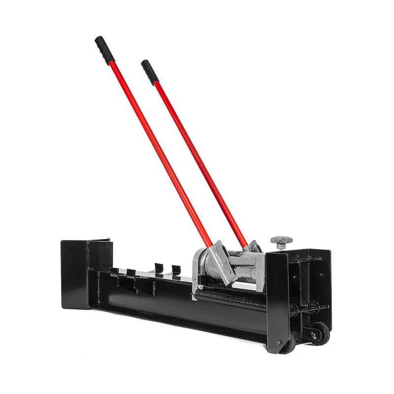 12-Ton Manual Hydraulic Wood Splitting Log Firewood Splitter (SAK17426)