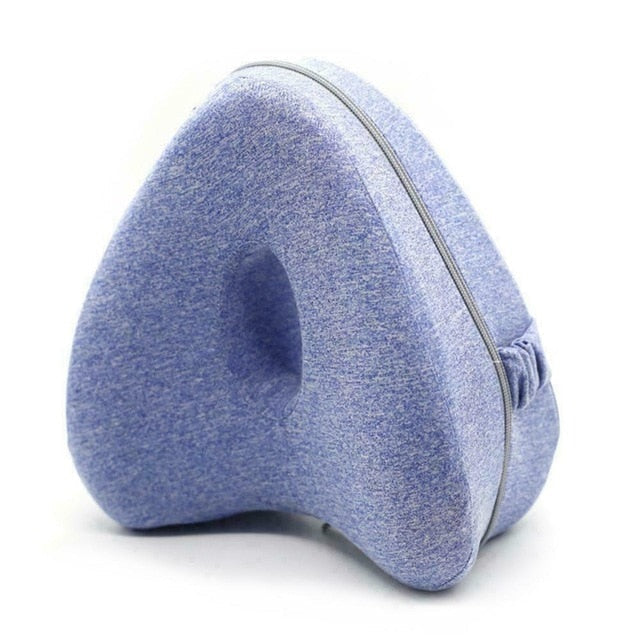 Heart-Shaped Memory Foam Leg Pillow