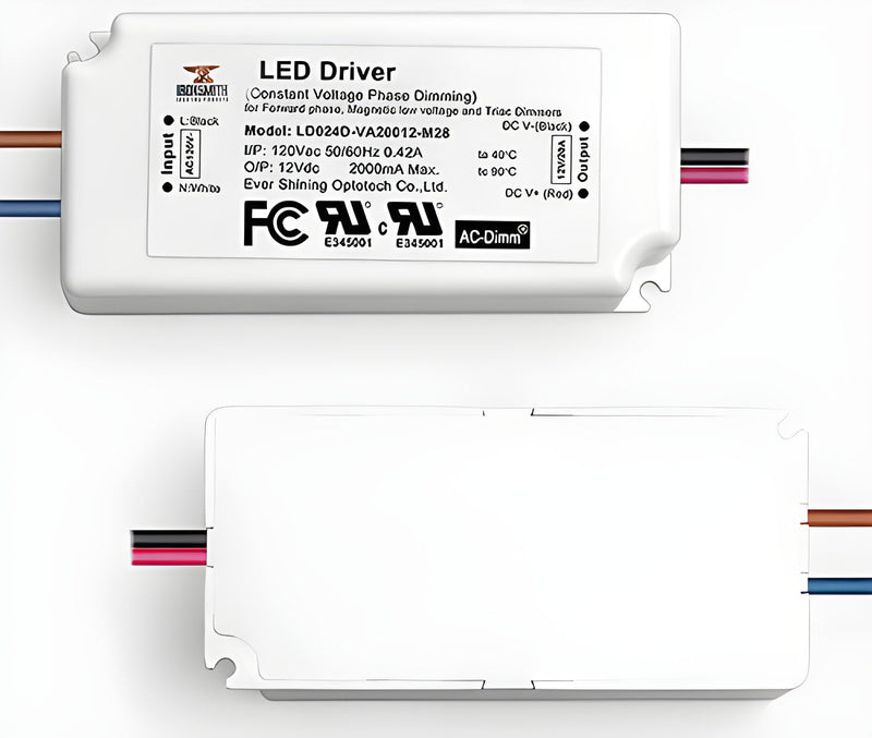 120V -24V 24W | LED Light Driver with Triac Dimming