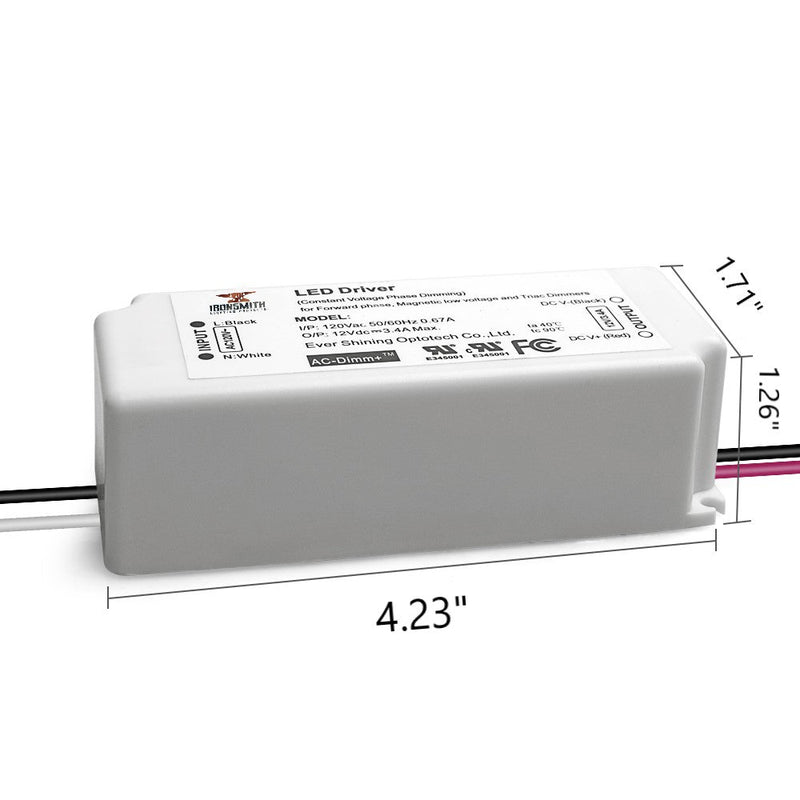 120V -24V 40W | LED Driver Supplier | Triac Dimming