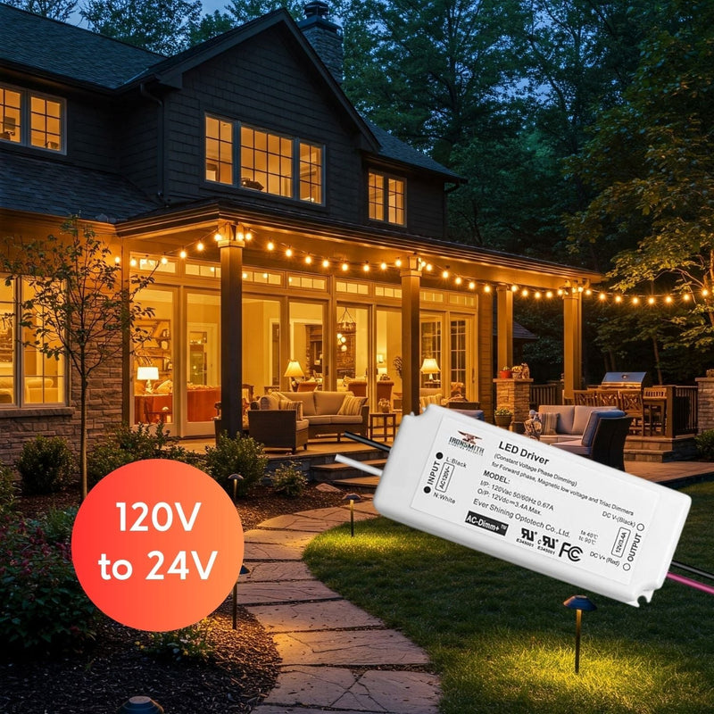 120V -24V 40W | LED Driver Supplier | Triac Dimming
