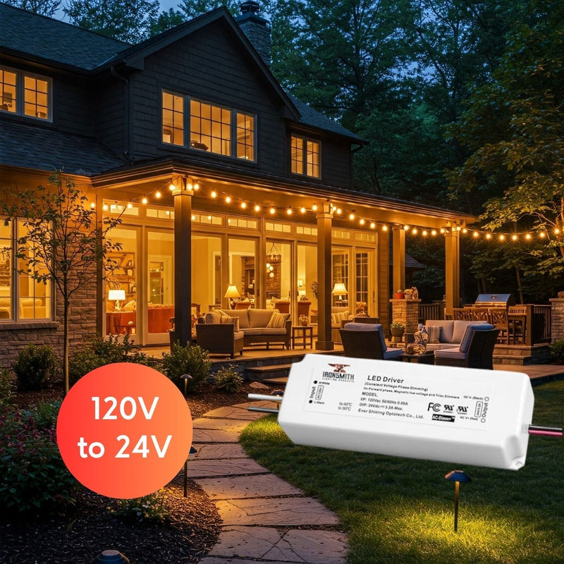 120V -24V 75W | LED Driver with Triac Dimmer