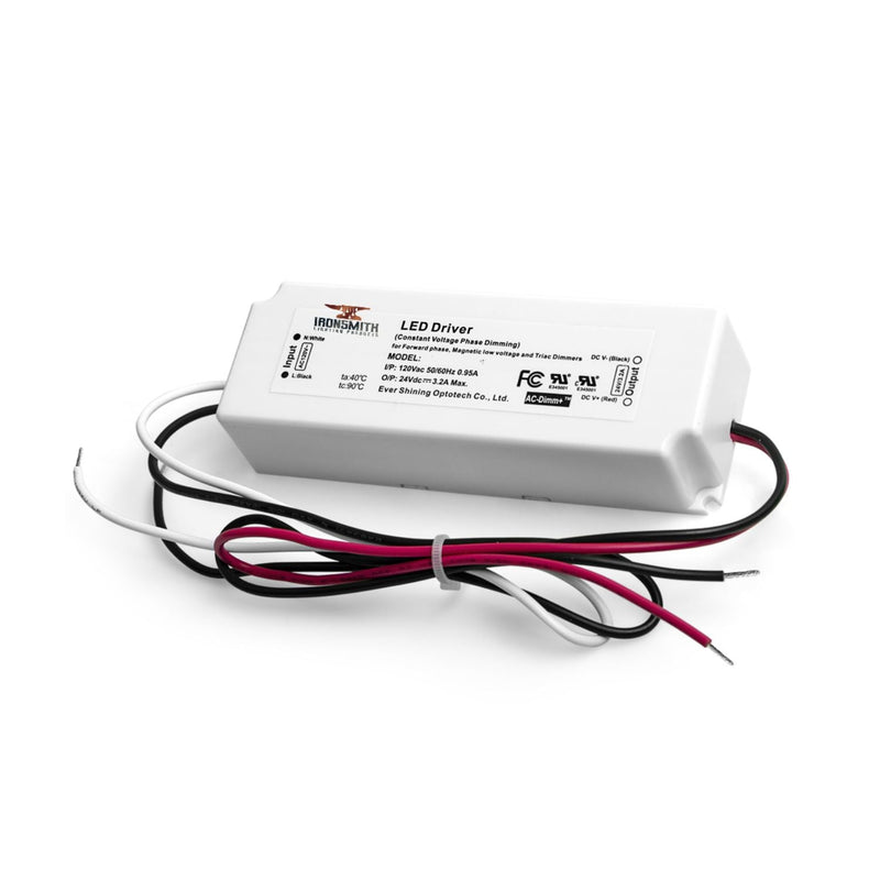 120V -24V 75W | LED Driver with Triac Dimmer