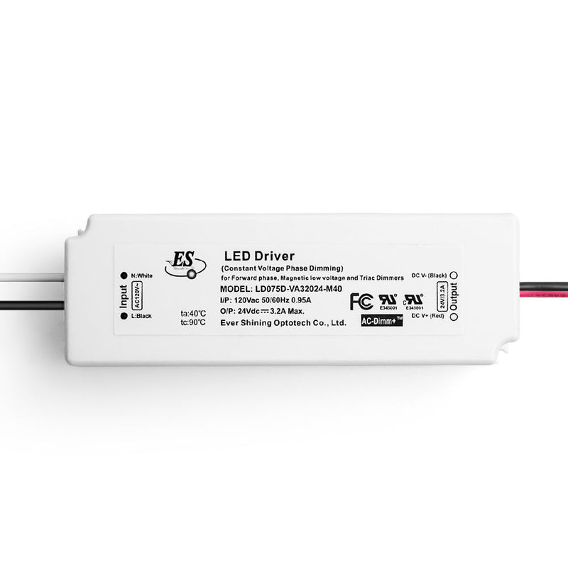 120V -24V 75W | LED Driver with Triac Dimmer