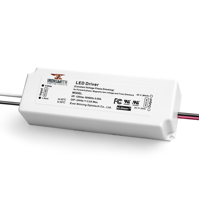 120V -24V 75W | LED Driver with Triac Dimmer