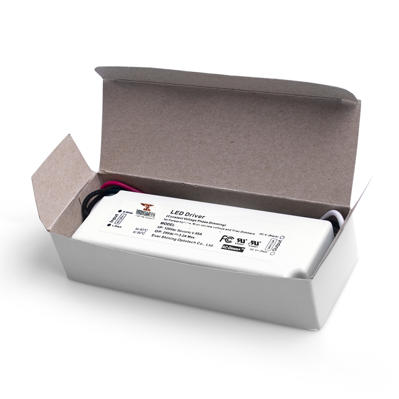 120V -24V 75W | LED Driver with Triac Dimmer