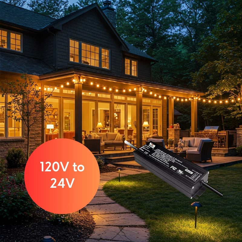 120V -24V DC 96W | LED Dimmable Driver with Triac