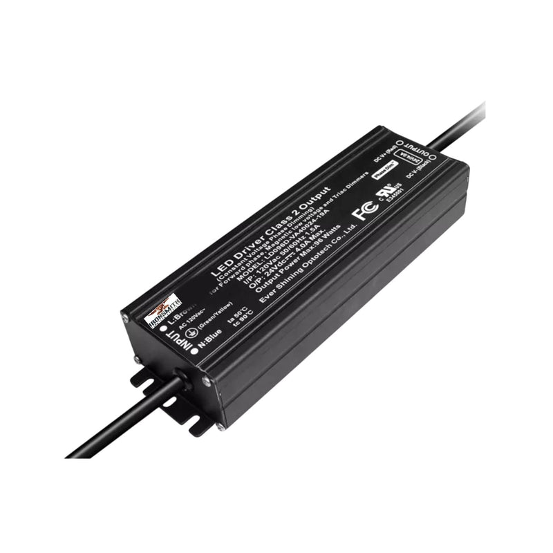 120V -24V DC 96W | LED Dimmable Driver with Triac