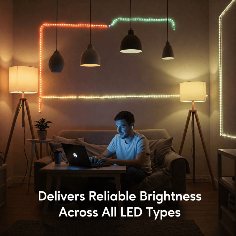 120V AC - 27V to 42V DC | 42W Constant Current LED Driver Dimmer