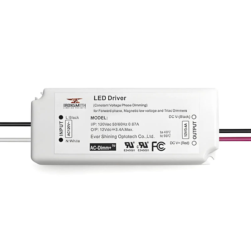 120V AC - 27V to 42V DC | 42W Constant Current LED Driver Dimmer
