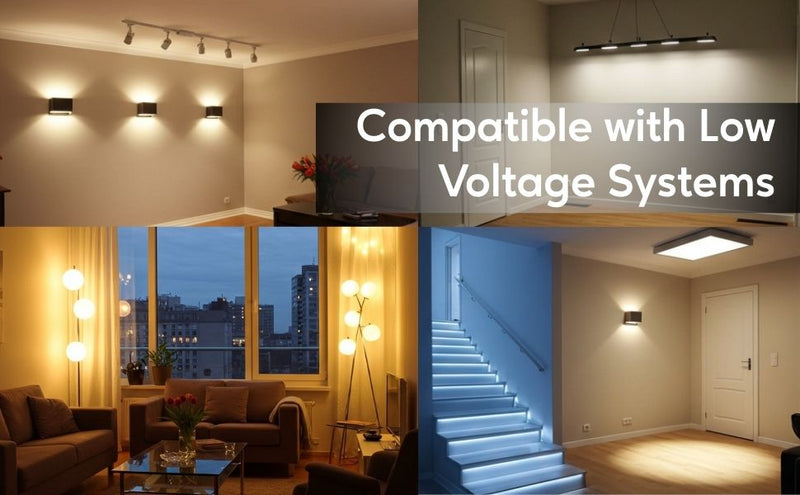 120W Halogen and Xenon Electronic Transformers