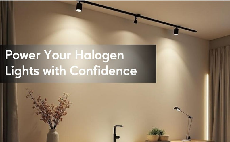 120W Halogen and Xenon Electronic Transformers