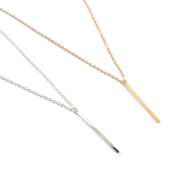 Long bar Necklace