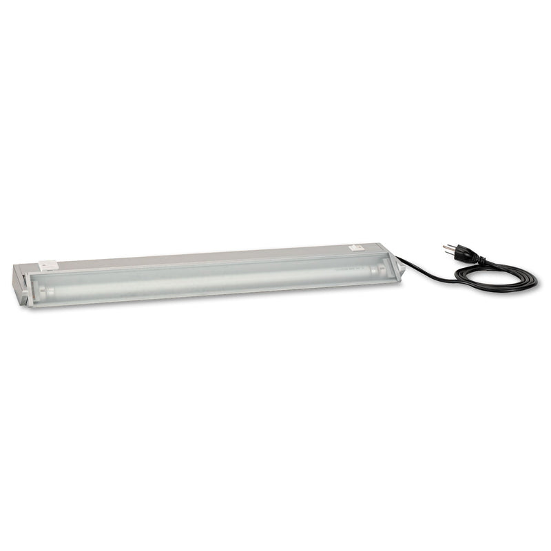 Bush Task Light Accessory, 23.38"w x 3.5"d x 1.2"h, Pewter