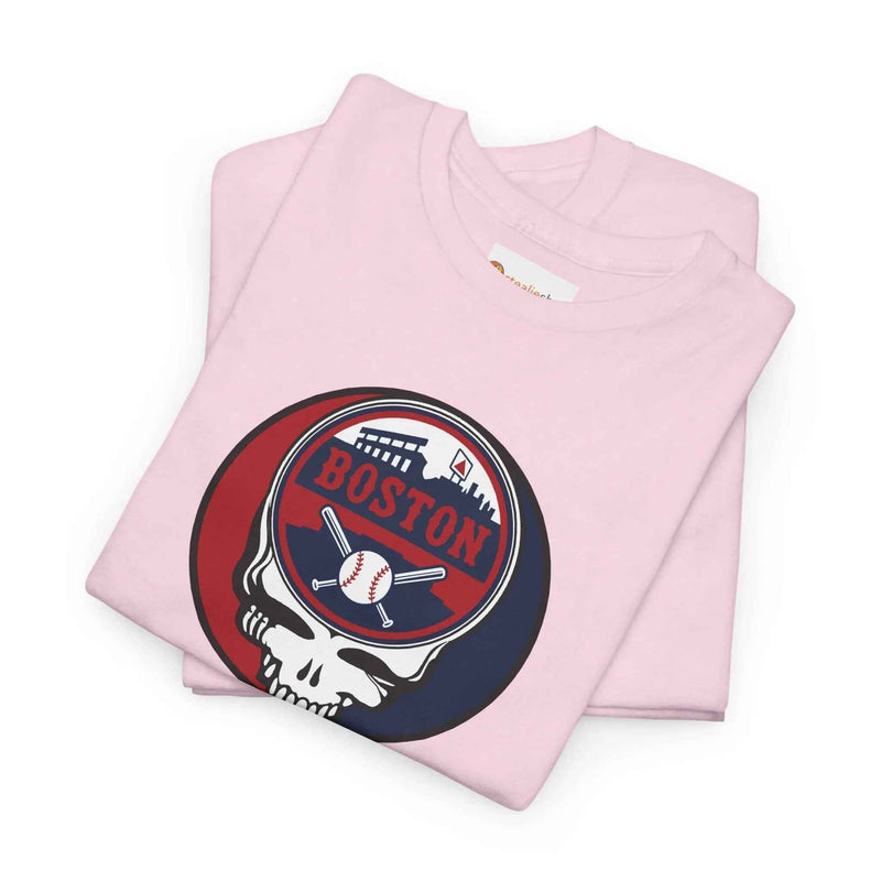 Boston Red Sox Original  Grateful Dead T-Shirt