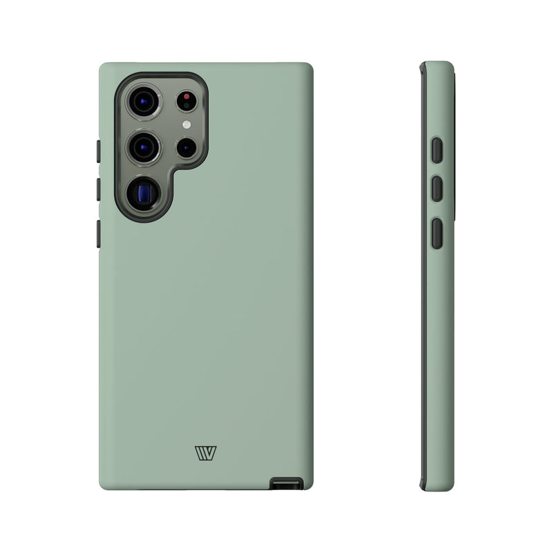 PASTEL GREEN SOLID | Tough Phone Case