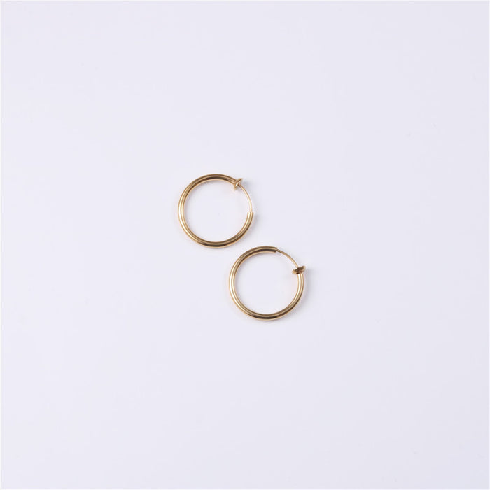 Ear piercing-free ear clip