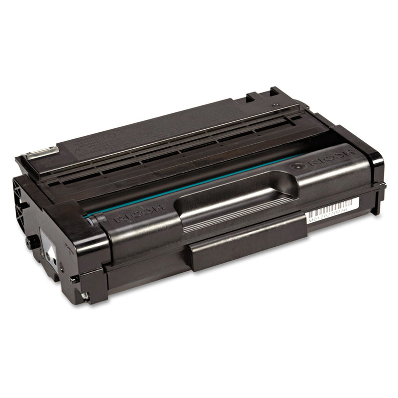 Ricoh 406464 Toner, 2,500 Page-Yield, Black