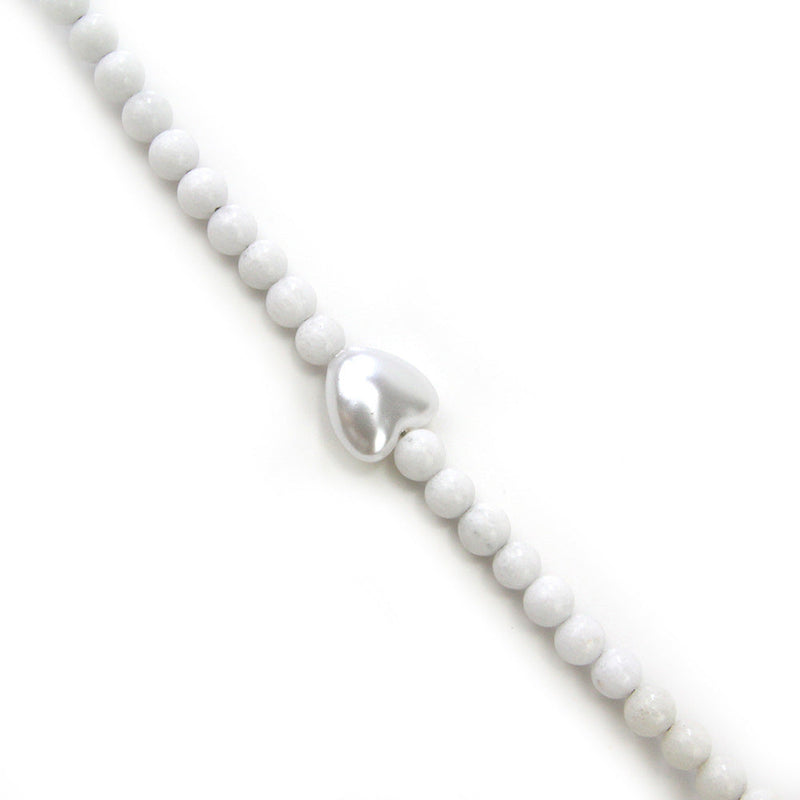 Simple Short Pearl Baroque Necklace Sweet