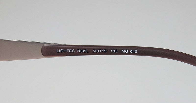 Lightec 7035l Eyeglasses