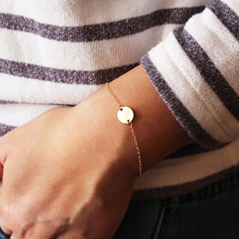 Coin Charm Bracelets