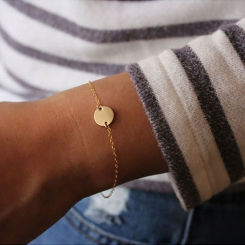 Coin Charm Bracelets