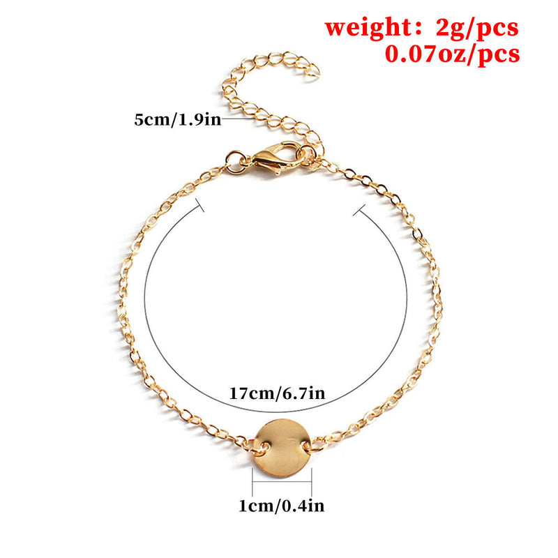 Coin Charm Bracelets