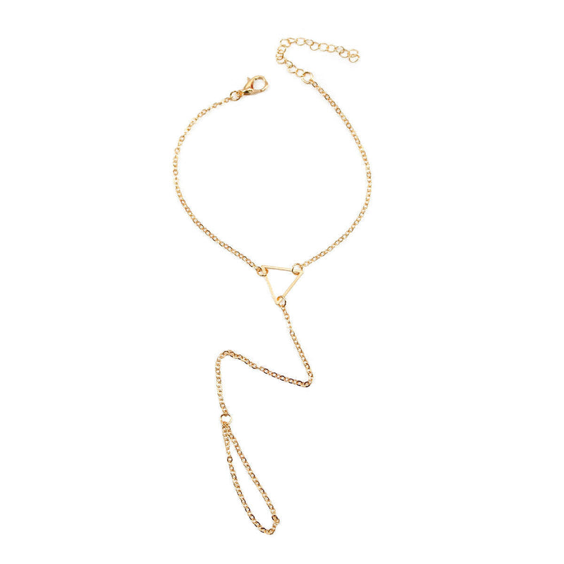 Hand Slave Chain Bracelet Link Finger Ring