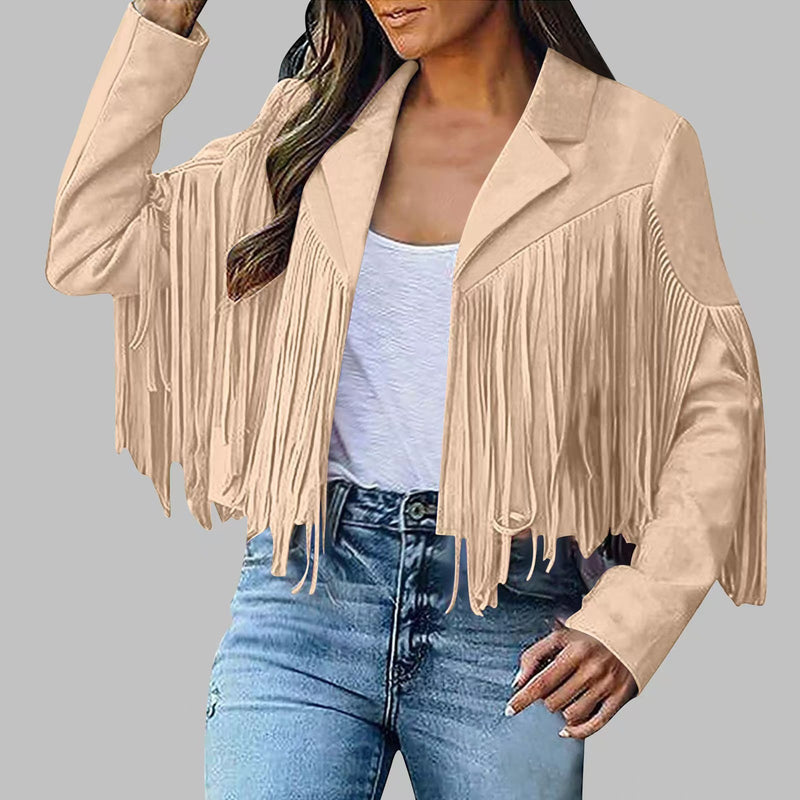 European And American Women's Short Coat