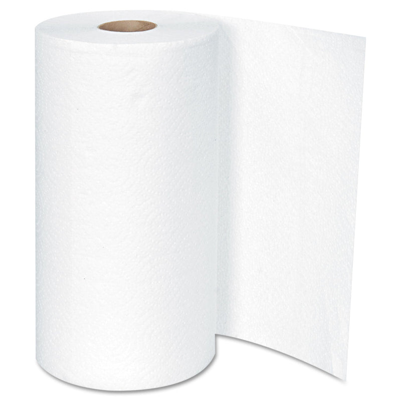 Boardwalk Kitchen Roll Towel, 2-Ply, 11 x 8.5, White, 250/Roll, 12 Rolls/Carton