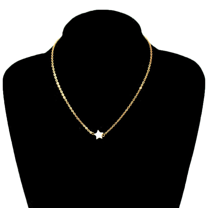 Shell Star Pendant Necklace