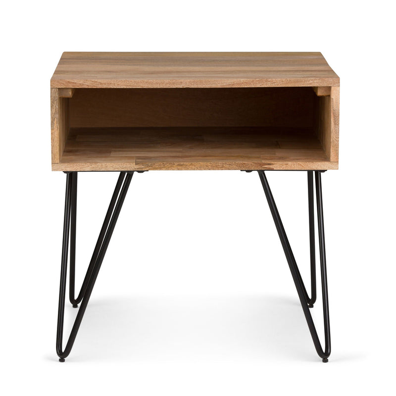 Hunter - End Table - Natural