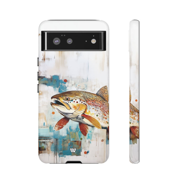 TROUT | Tough Phone Case